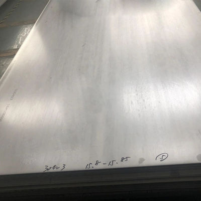 ASTM Cold Rolled Stainless Steel Plate 2B Mirror Finish SS Sheet 316