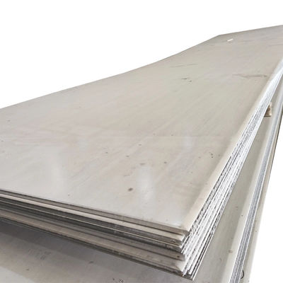 Customized ASTM 201 Stainless Steel Sheet 2B SS 304 Plate
