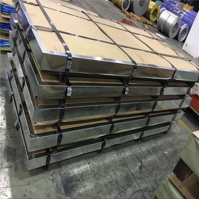 Cold Rolled 201 Stainless Steel Plate 2B 3-100mm For Decoration