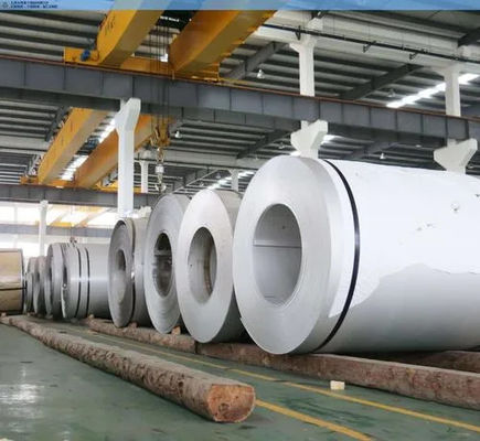 Mirror Stainless Steel Coil 201 304 304L 316 316L 410 410s 430 For Building Material