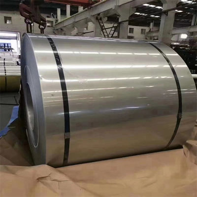 430 2B Stainless Steel Coils Sheets 1/2" 100mm-2500mm for Building