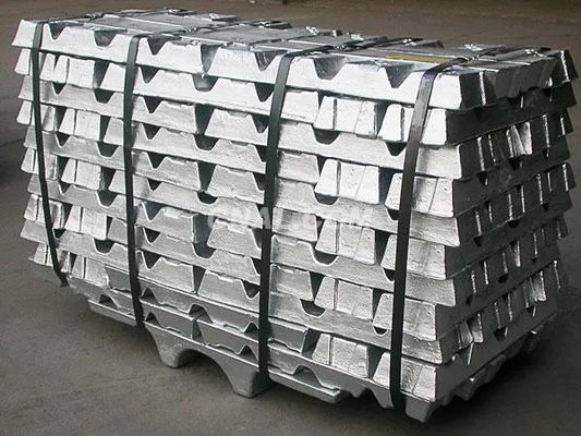 99.7% High Pure Aluminum Ingot A7 Surface Smooth For Melting Ingot