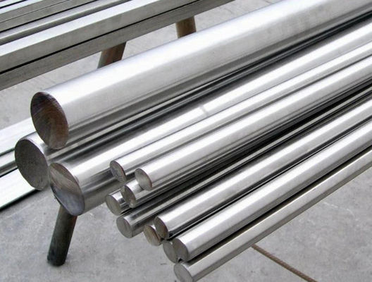 4mm 201 Stainless Steel Round Bar High Strength Wear Resistant