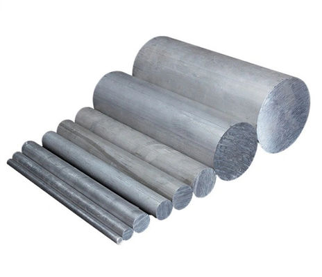 6063 6082 6061 6068 Aluminum Alloy Bar / Aluminium Round Billet 2mm-320mm