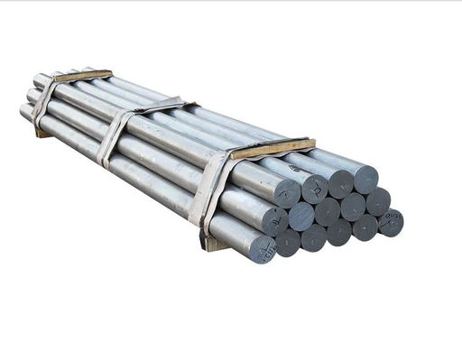 8mm Aluminium Round Bar 6063 Aluminum Rod Billet 90 - 150 HB