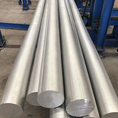 6063 6065 Aluminium Round Bar Billets 4 5 6 7 Inches For Industrial