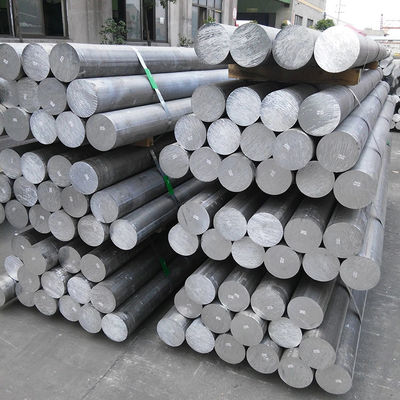 Round Anodised Aluminium Bar 6063 6061 Billet And Ingot
