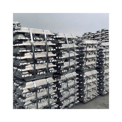 A356.2 Aluminum Metal Ingot A8 99.8% A7 99.7% Mill Finish Surface