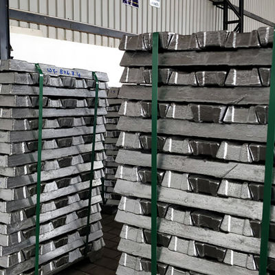 A7 99.7%  A8 99.8% Primary Aluminum Ingot For Chemical Industry