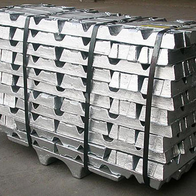 High Purity Aluminum Metal Ingot A7 99.7% 99.9% 6000 Series