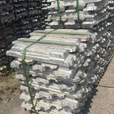 6000 Series Aluminum Metal Ingot ADC 12 99.7% 99.8% 99.9%