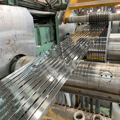 Hot Rolled Cold Rolled Stainless Steel Strip Coil 201 ISO 9001