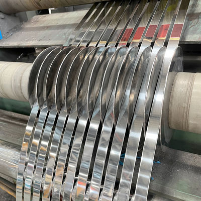 ASTM 430 Stainless Steel Metal Strip With /-1mm Width Tolerance