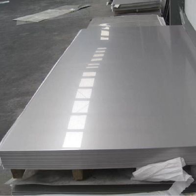 316L 316 Stainless Steel Plate 0.1mm-200mm Thickness For Wall Panel