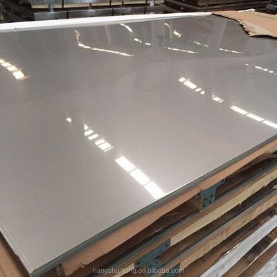 ASTM AISI 304 Stainless Steel Plate 4mm-25mm Thickness For Wall Decoration
