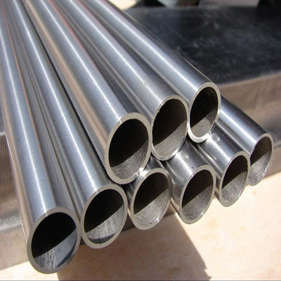 Food Grade 304 304L Stainless Steel Seamless Pipe 6mm - 630mm OD