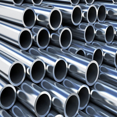 316l 410 316 Welded Steel Pipe Polished Seamless Steel Round Pipe