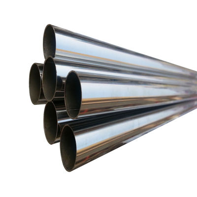 15mm SS201 Stainless Steel Seamless Pipe 12 Inch 2B 2D BA 2BA Finish