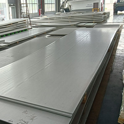 Cold / Hot Rolled Steel Sheet Metal 2B Finish Stainless Steel 316 Plate