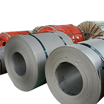Silk 6mm 201 304 Stainless Steel Coil Roll 2B Finish Corrosion Resistance