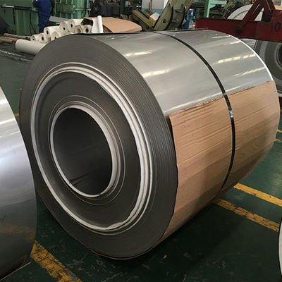 BA Surface Finish Cold Rolled Stainless Steel Coil DIN 1000-2000mm Width