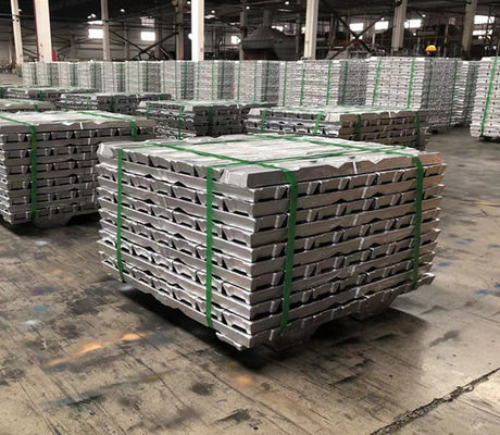 Silk Aluminum Metal Ingot 6000 Series High Purity Sample Avaliable