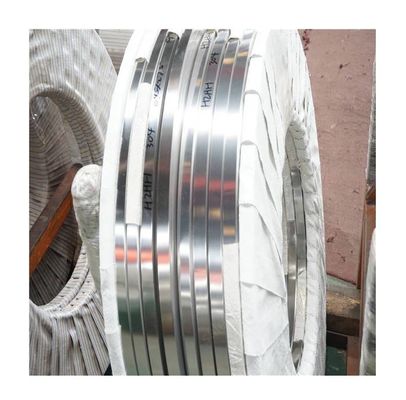 AISI Standard Stainless Steel Metal Strip 2B Surface 420 430 With /-1mm Tolerance