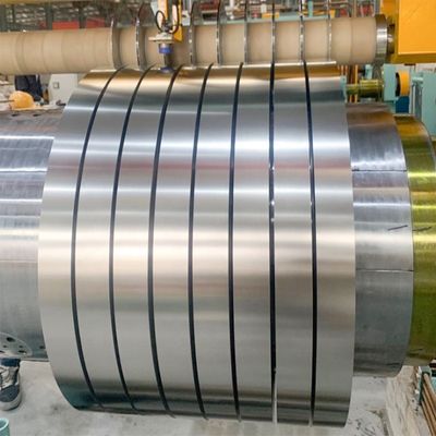 201 304 316 HL Metal Stainless Steel Strip 10-800mm For Industry Using