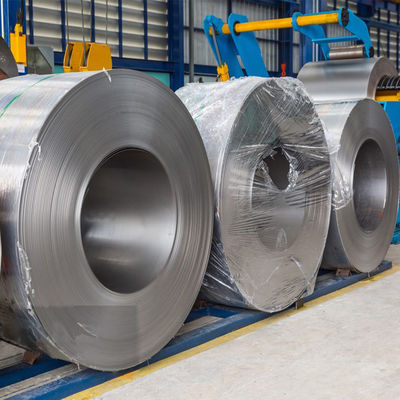 300 400 Series Cold Rolled Stainless Steel Coil 3mm Customized CR