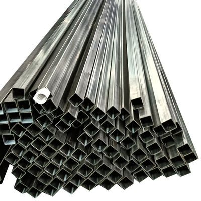 ASTM 316 Stainless Steel Seamless Pipe 1000-5800mm Or Customized