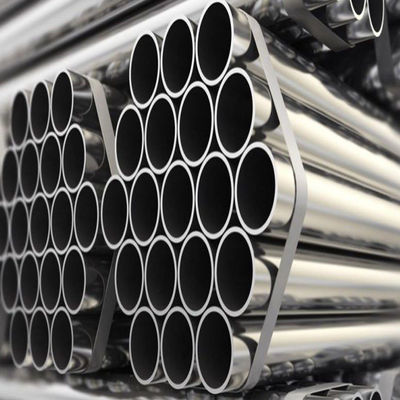 2B Stainless Steel Seamless Piping Outer Diameter 6-530mm Or Customized