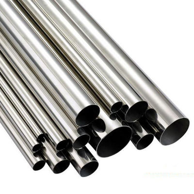 BA Surface Stainless Steel Seamless SS Tube Pipe 1000 - 5800mm 316L