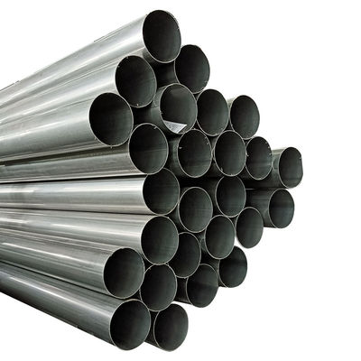 ASTM 316 Stainless Steel Seamless Pipe 1000-5800mm Or Customized