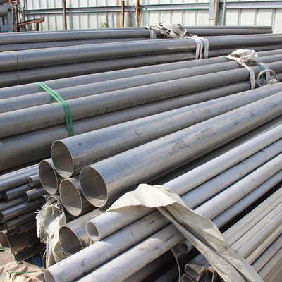 316 Stainless Steel Seamless Round Pipe Custom Hot Rolled 1/4 ''Wall Thickness