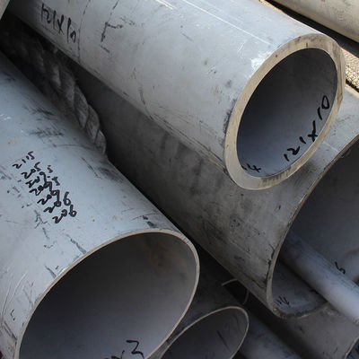 Hot Rolled 304 Stainless Steel Seamless Round Pipe 5-15mm Wall Thickness