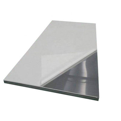 Bright BA Surface 304 Stainless Steel Plate 100mm Thick Hot Rolled