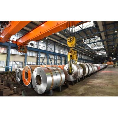 Nickel 410 Hot Rolled Stainless Steel Coils 201 304 20mm