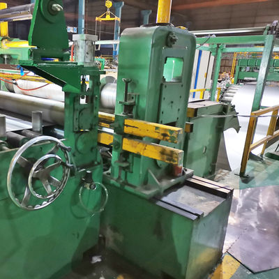 2B Finish 201 Hot Rolled Stainless Steel Coils 600mm For Elevator Household