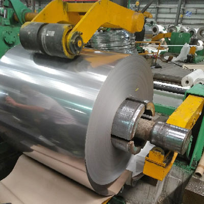 2B Finish 201 Hot Rolled Stainless Steel Coils 600mm For Elevator Household