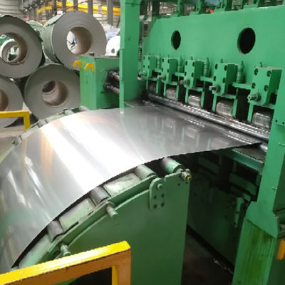 5mm - 15mm Hot Rolled Stainless Steel Coil 1550mm Slit Edge 3-5MT