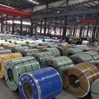 High Performance Hot Rolled Stainless Steel Coil PE HDP SMP 301 304 310 321 16mm