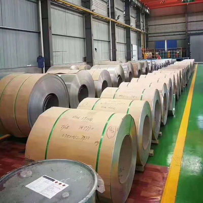 ISO Certified HR Rolled Stainless Steel Coil 304L 316L 409 6000mm