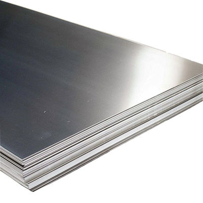 1mm 201 Stainless Steel Plate 1000mm - 2000mm For Decoration