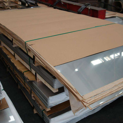 HL 410 430 201 Stainless Steel Sheets Plates Cold Rolled 1500mm 200Series