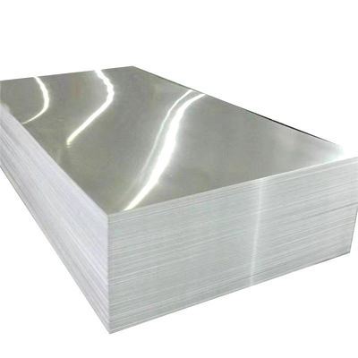 2000mm 304 201 Stainless Steel Plate 200mm Corrugated Ceiling Decoration