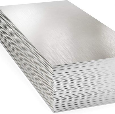 Decoration SS304 304 6K Stainless Plate Excellent Heat Resistance 2000mm