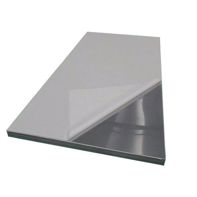 Cold Dipped 201 Stainless Steel Plate 8k Surface 1500*2000 Regular Size
