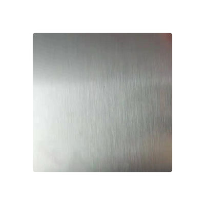 Elevator Decorative Stainless Steel Plate SUS 201 2B Sheet Metal Finish