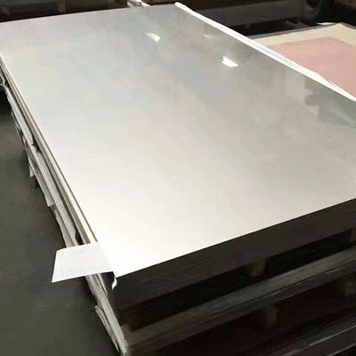 Decoration JIS 304 Stainless Steel Plate Food Grade Corrosion Resistance
