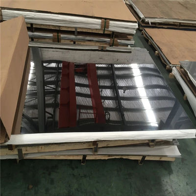 No 8 Mirror Finish Stainless Steel Sheet 2mm Thick 1mm Steel Plate ASTM
